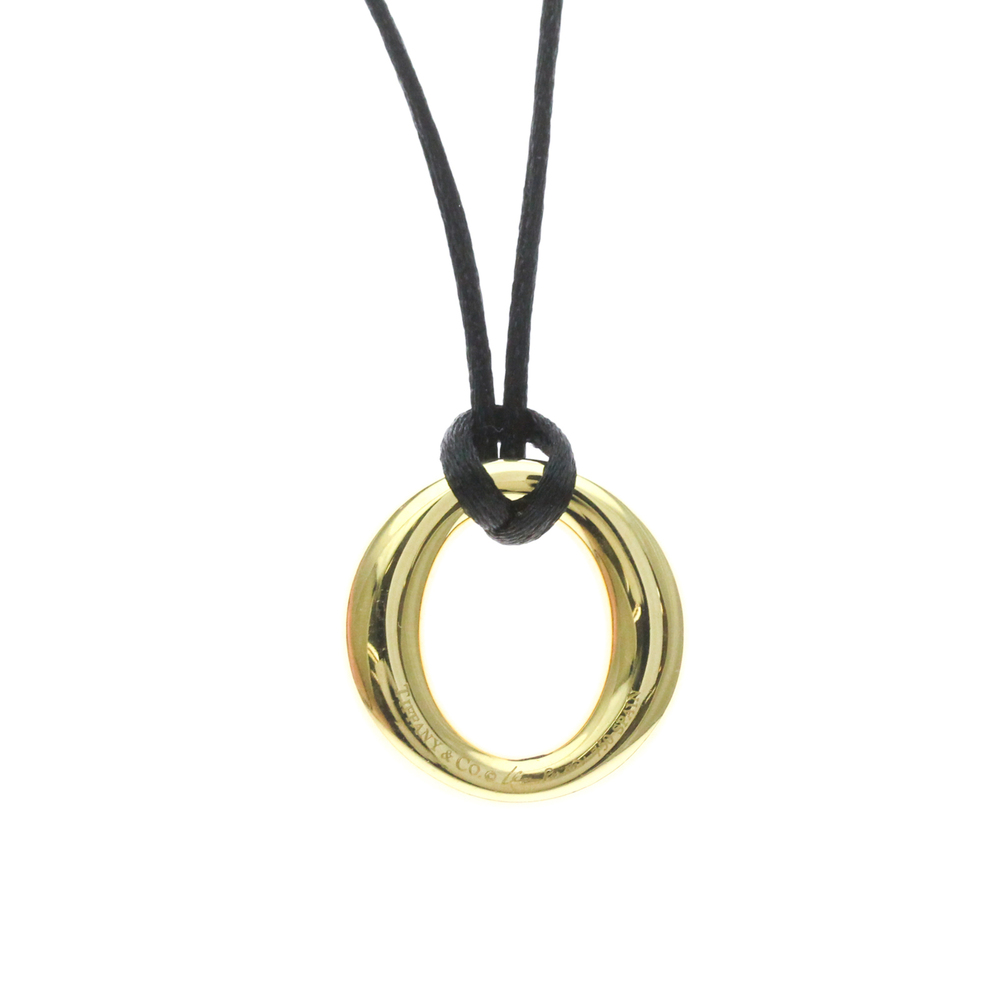 Tiffany Sebiana Necklace Yellow Gold (18K) No Stone Men,Women Fashion Necklac...